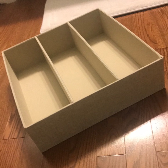 Container Store Storage Organization Drawer Divider Poshmark